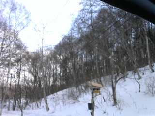 長野県菅平高原 ゆたか山荘 温度計 2026/02/17 16:15