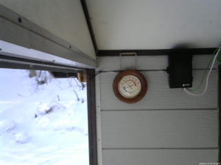 長野県菅平高原 ゆたか山荘 東側上空 2026/02/17 07:15