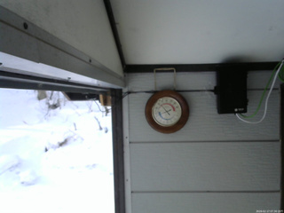 長野県菅平高原 ゆたか山荘 東側上空 2026/02/17 07:30