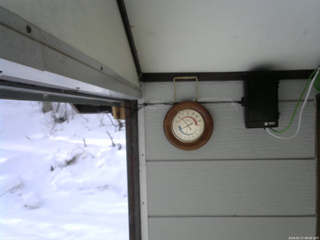 長野県菅平高原 ゆたか山荘 東側上空 2026/02/17 08:00