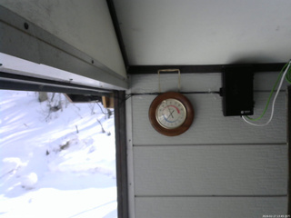 長野県菅平高原 ゆたか山荘 東側上空 2026/02/17 13:45