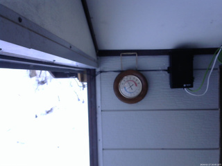 長野県菅平高原 ゆたか山荘 東側上空 2026/02/17 16:45