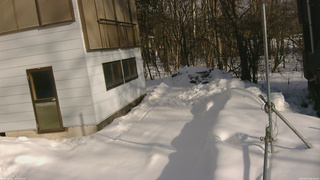 長野県菅平高原 ゆたか山荘 坂上 2026/02/17 08:15