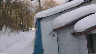 長野県菅平高原 ゆたか山荘 坂下 2026/02/17 08:30