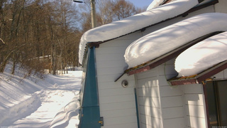 長野県菅平高原 ゆたか山荘 坂下 2026/02/17 12:45