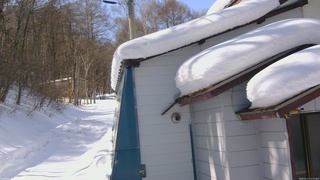 長野県菅平高原 ゆたか山荘 坂下 2026/02/17 13:15