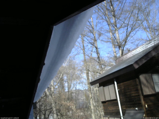 長野県菅平高原 ゆたか山荘 北側 2026/02/18 14:15