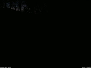 長野県菅平高原 ゆたか山荘 南側 2026/02/18 05:45