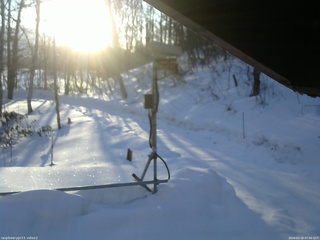 長野県菅平高原 ゆたか山荘 南側 2026/02/18 07:00