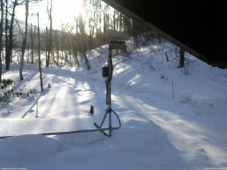 長野県菅平高原 ゆたか山荘 南側 2026/02/18 07:15