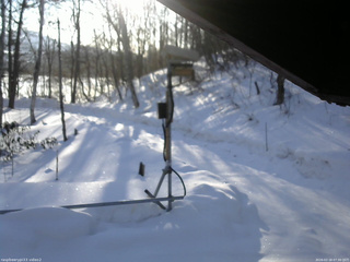 長野県菅平高原 ゆたか山荘 南側 2026/02/18 07:30