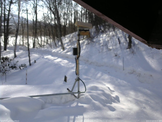 長野県菅平高原 ゆたか山荘 南側 2026/02/18 08:30