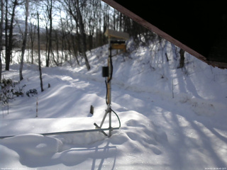 長野県菅平高原 ゆたか山荘 南側 2026/02/18 08:45