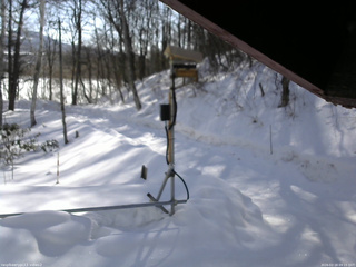長野県菅平高原 ゆたか山荘 南側 2026/02/18 09:15