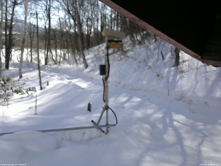 長野県菅平高原 ゆたか山荘 南側 2026/02/18 09:30