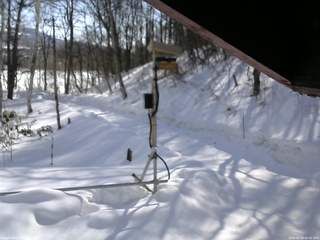 長野県菅平高原 ゆたか山荘 南側 2026/02/18 09:45