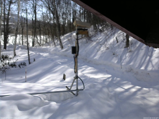 長野県菅平高原 ゆたか山荘 南側 2026/02/18 10:00