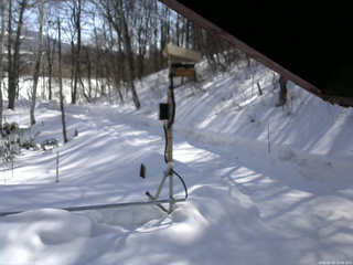 長野県菅平高原 ゆたか山荘 南側 2026/02/18 10:30