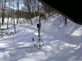 長野県菅平高原 ゆたか山荘 南側 2026/02/18 10:45