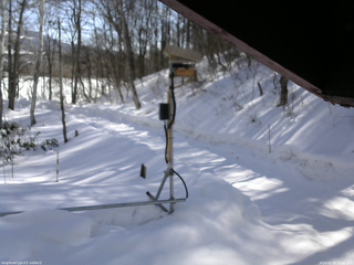 長野県菅平高原 ゆたか山荘 南側 2026/02/18 11:00