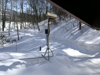 長野県菅平高原 ゆたか山荘 南側 2026/02/18 11:30