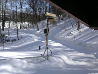 長野県菅平高原 ゆたか山荘 南側 2026/02/18 12:30