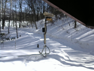 長野県菅平高原 ゆたか山荘 南側 2026/02/18 12:45