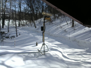 長野県菅平高原 ゆたか山荘 南側 2026/02/18 13:00