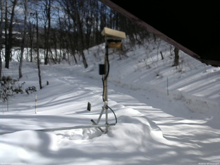 長野県菅平高原 ゆたか山荘 南側 2026/02/18 13:15