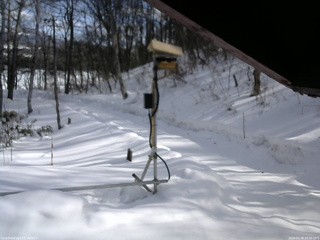 長野県菅平高原 ゆたか山荘 南側 2026/02/18 13:30