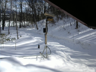 長野県菅平高原 ゆたか山荘 南側 2026/02/18 13:45