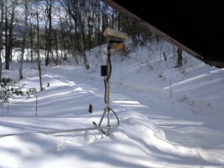 長野県菅平高原 ゆたか山荘 南側 2026/02/18 14:00
