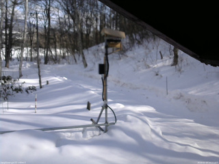 長野県菅平高原 ゆたか山荘 南側 2026/02/18 14:15