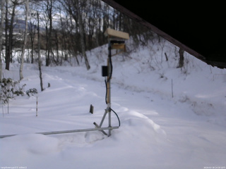 長野県菅平高原 ゆたか山荘 南側 2026/02/18 14:30