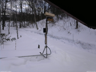 長野県菅平高原 ゆたか山荘 南側 2026/02/18 14:45
