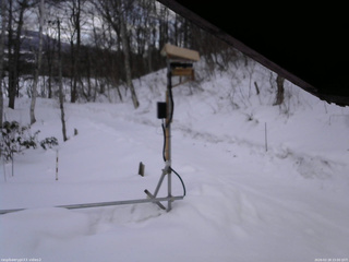 長野県菅平高原 ゆたか山荘 南側 2026/02/18 15:00