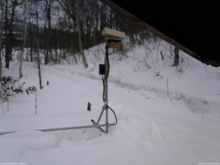 長野県菅平高原 ゆたか山荘 南側 2026/02/18 15:30