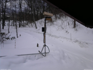 長野県菅平高原 ゆたか山荘 南側 2026/02/18 15:45