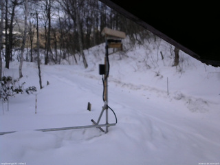 長野県菅平高原 ゆたか山荘 南側 2026/02/18 16:00