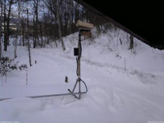 長野県菅平高原 ゆたか山荘 南側 2026/02/18 16:15