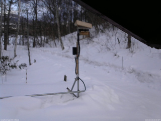 長野県菅平高原 ゆたか山荘 南側 2026/02/18 16:30