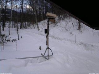 長野県菅平高原 ゆたか山荘 南側 2026/02/18 16:45