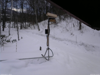 長野県菅平高原 ゆたか山荘 南側 2026/02/18 17:00