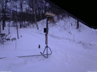 長野県菅平高原 ゆたか山荘 南側 2026/02/18 17:30