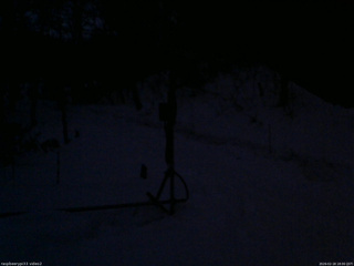 長野県菅平高原 ゆたか山荘 南側 2026/02/18 18:00