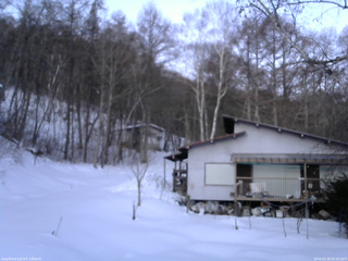 長野県菅平高原 ゆたか山荘 西側(坂上) 2026/02/18 06:30