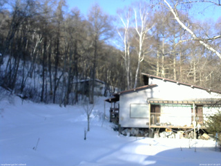 長野県菅平高原 ゆたか山荘 西側(坂上) 2026/02/18 07:30