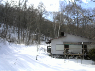 長野県菅平高原 ゆたか山荘 西側(坂上) 2026/02/18 14:30