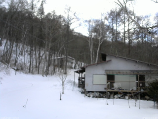 長野県菅平高原 ゆたか山荘 西側(坂上) 2026/02/18 15:00