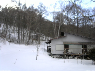 長野県菅平高原 ゆたか山荘 西側(坂上) 2026/02/18 15:45